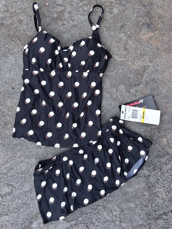 Coco Reef Other - New Coco Reef Tankini swimsuit in size 34D /medium D Cup